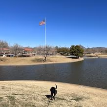 Dog Park at Steele Indian School Park